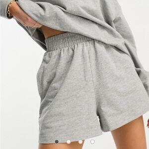 ASOS Grey Lightweight Shorts